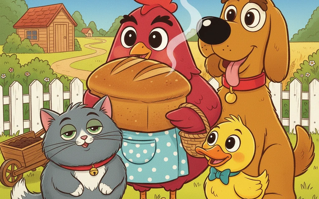 The Little Red Hen – Picture 5