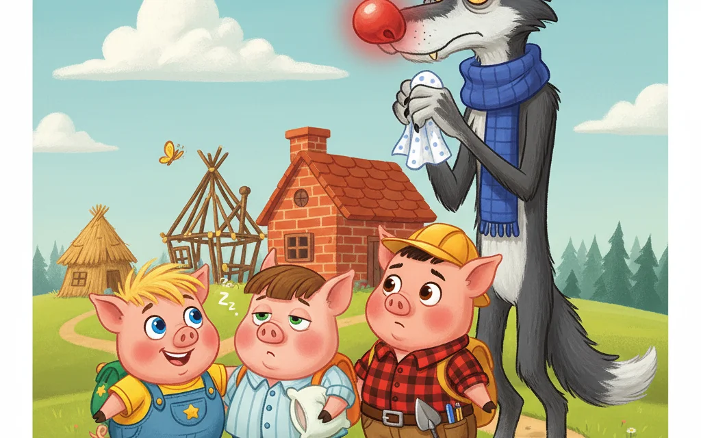 The Three Little Pigs
