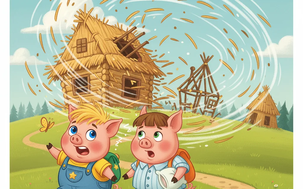The Three Little Pigs – Picture 6