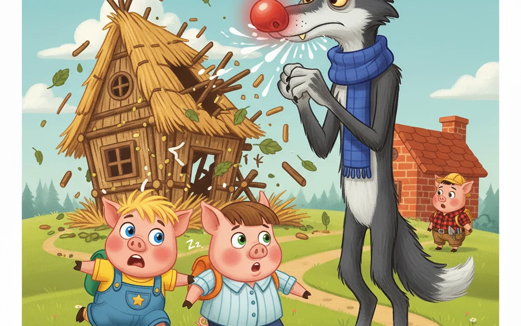The Three Little Pigs – Picture 7