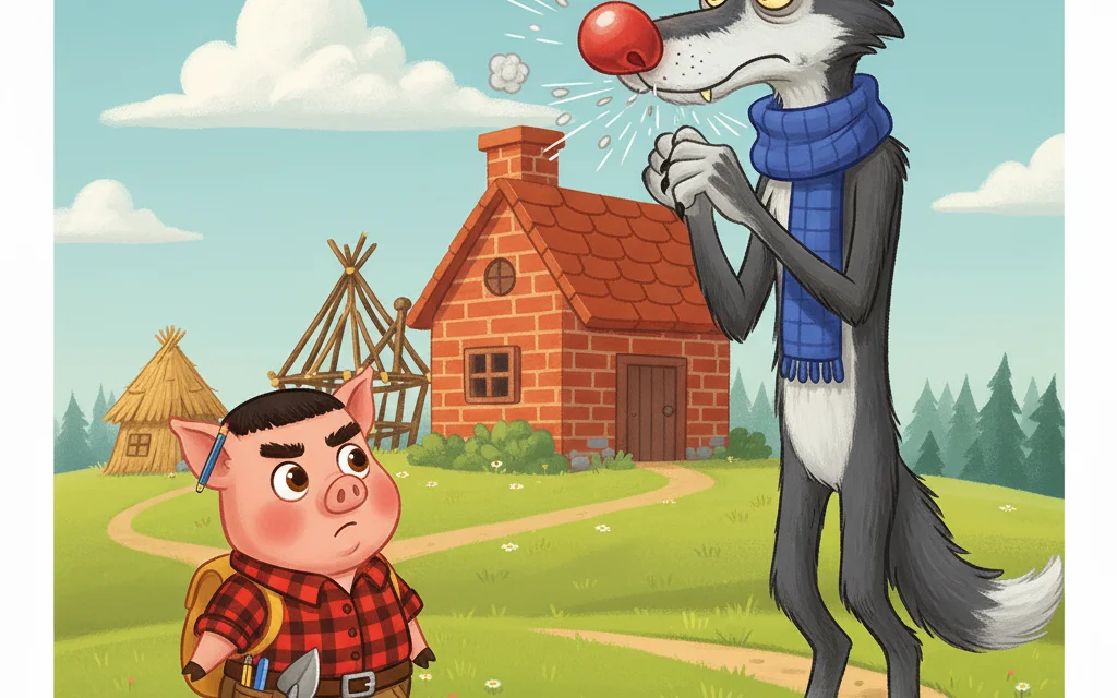 The Three Little Pigs – Picture 8