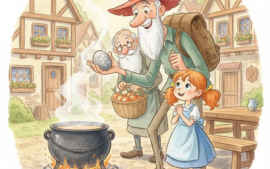 Die Zauber-Steinsuppe