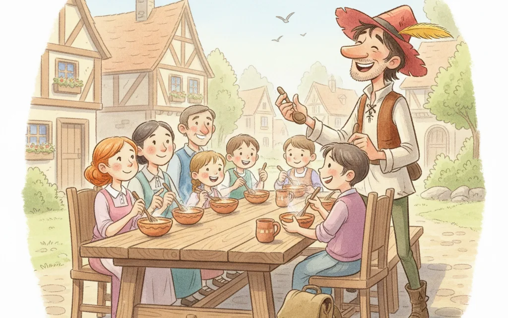 Die Zauber-Steinsuppe – Bild 5