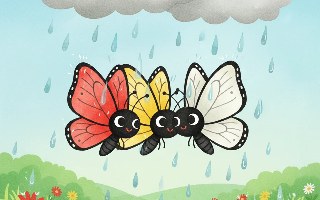 Die drei Schmetterlinge – Bild 2