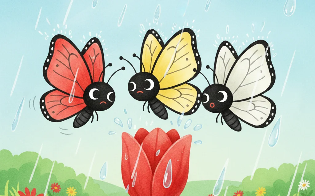 Die drei Schmetterlinge – Bild 3