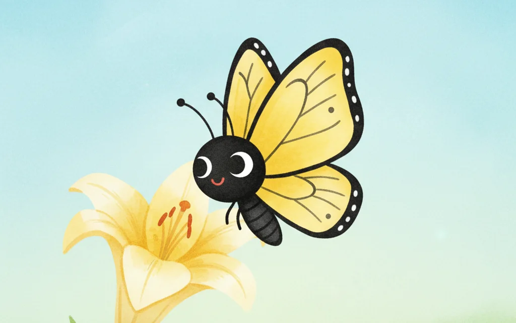 Die drei Schmetterlinge – Bild 4