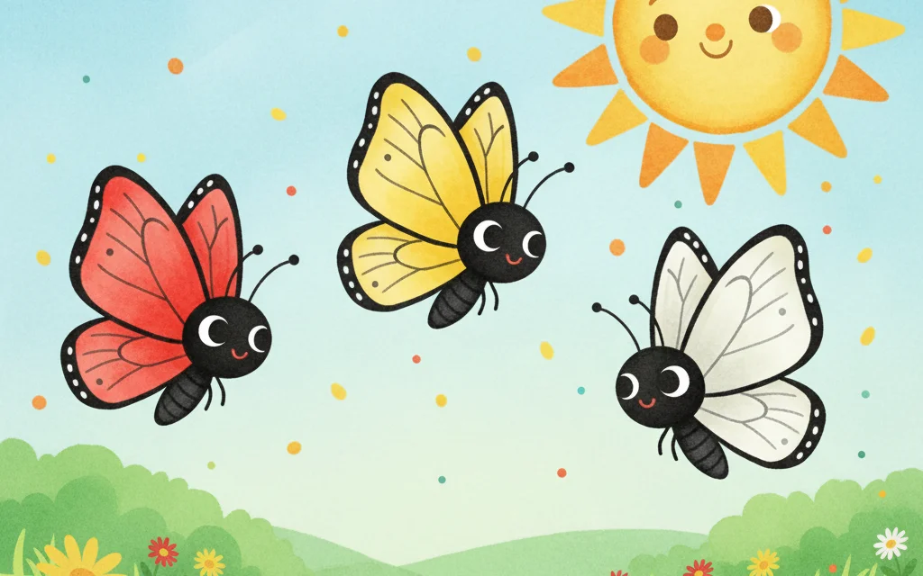 Die drei Schmetterlinge – Bild 5