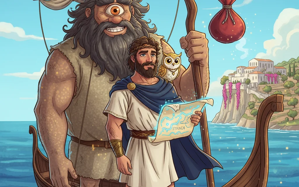 Odysseus’ wunderbare Heimkehr