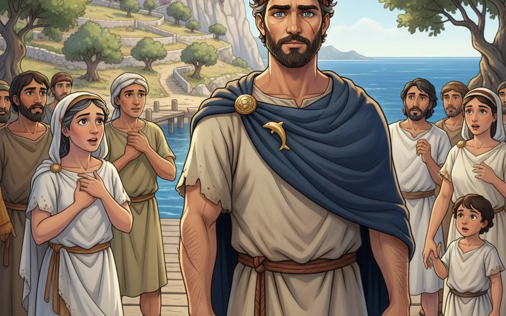 Odysseus’ wunderbare Heimkehr – Bild 17