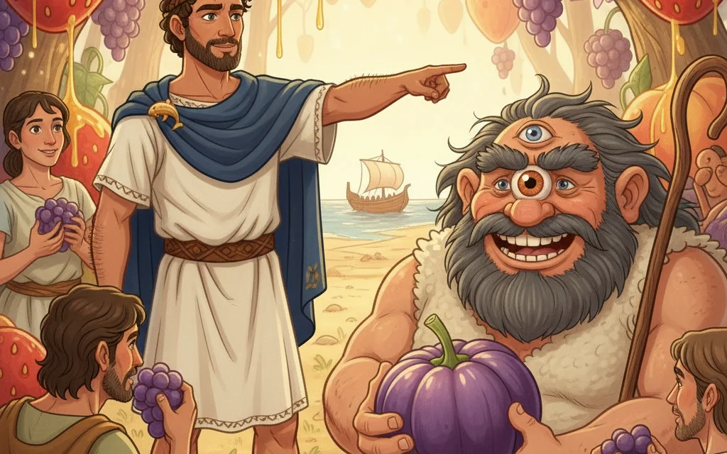 Odysseus’ wunderbare Heimkehr – Bild 3