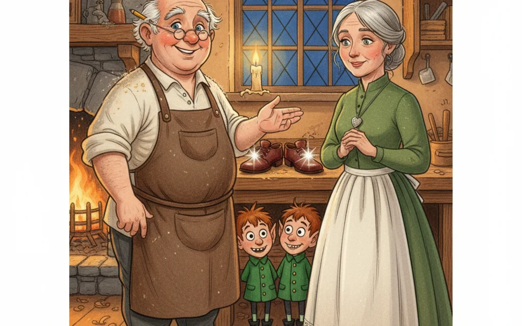 The Elves and the Shoemaker
