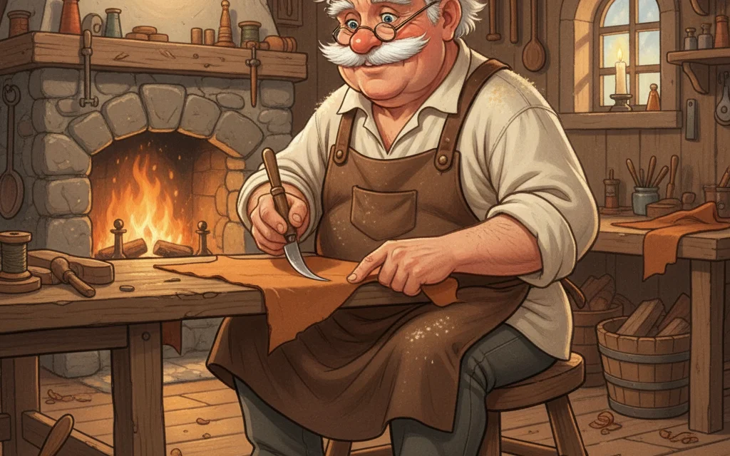 The Elves and the Shoemaker – Picture 1