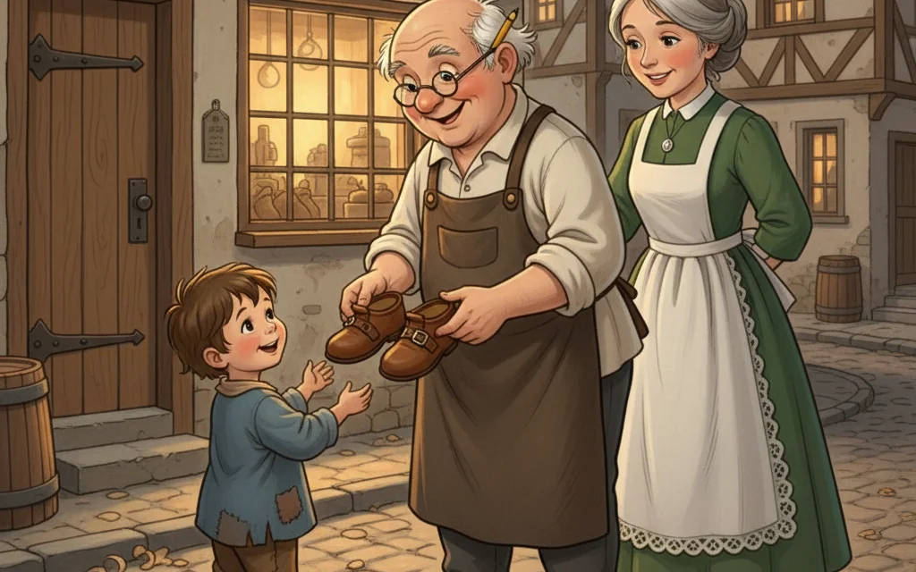 The Elves and the Shoemaker – Picture 10