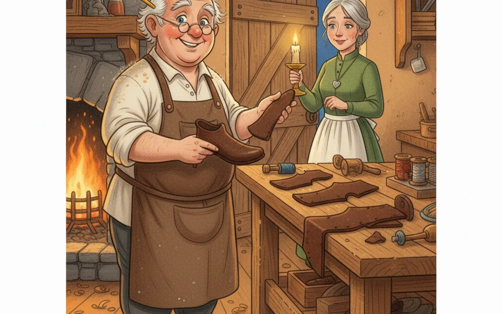 The Elves and the Shoemaker – Picture 2