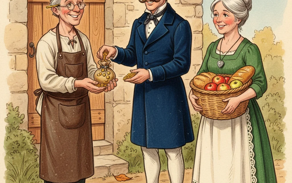 The Elves and the Shoemaker – Picture 4