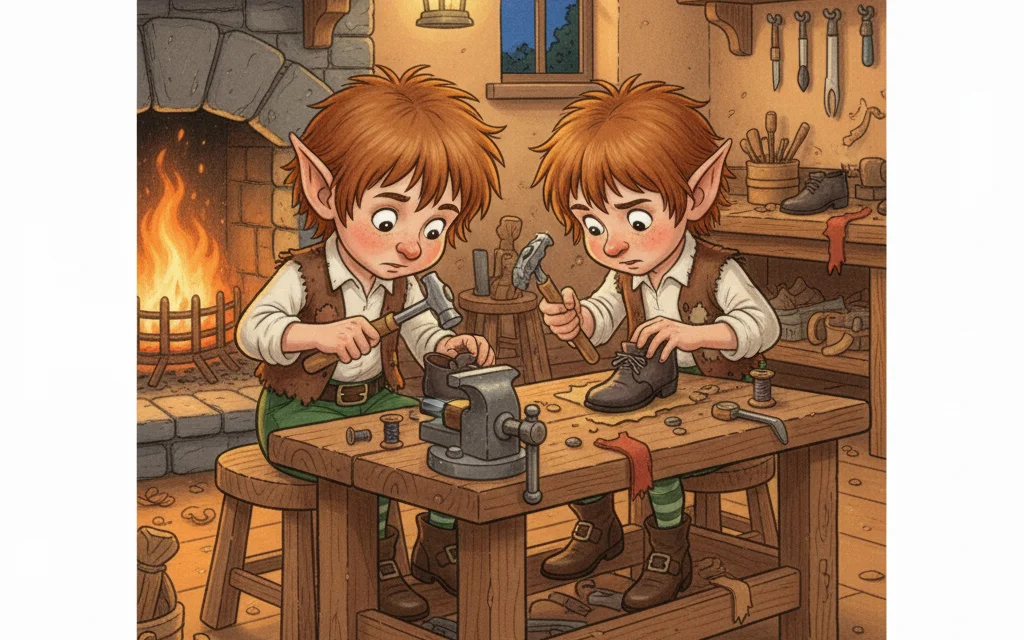 The Elves and the Shoemaker – Picture 6