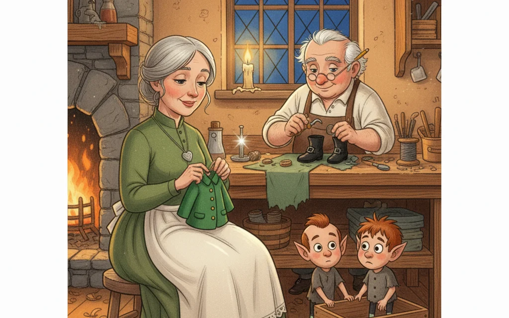 The Elves and the Shoemaker – Picture 7