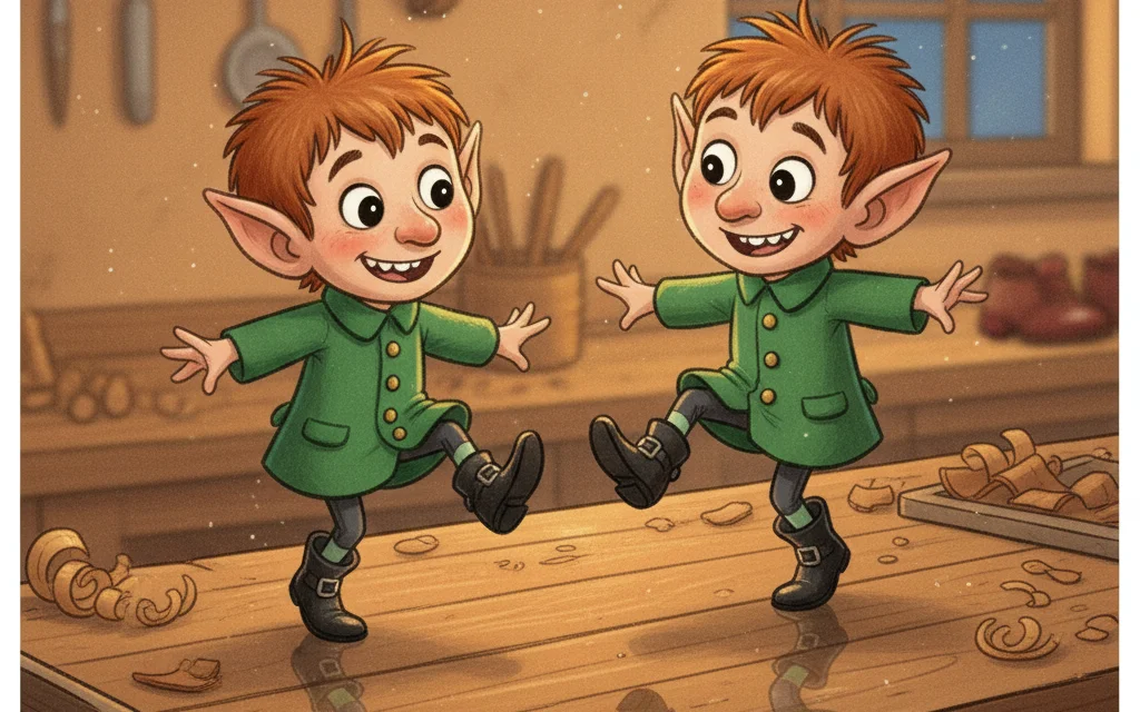 The Elves and the Shoemaker – Picture 8