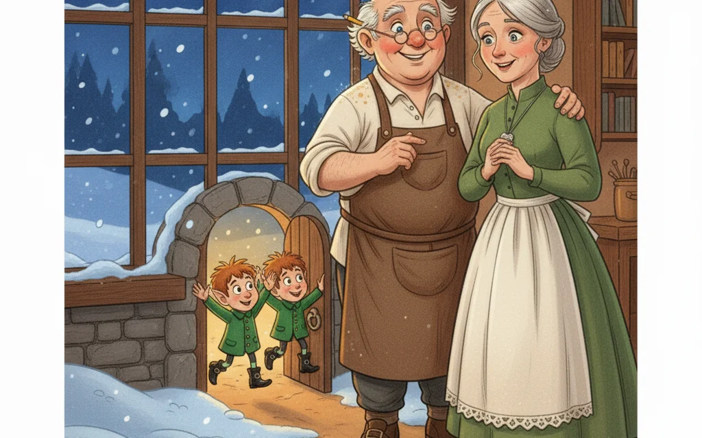 The Elves and the Shoemaker – Picture 9