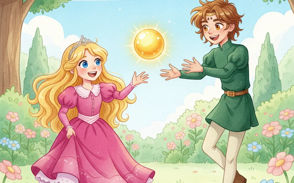 Prinzessin Lily und der hilfsbereite Frosch – Bild 10