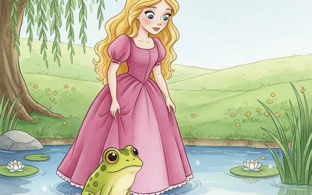 Prinzessin Lily und der hilfsbereite Frosch – Bild 2