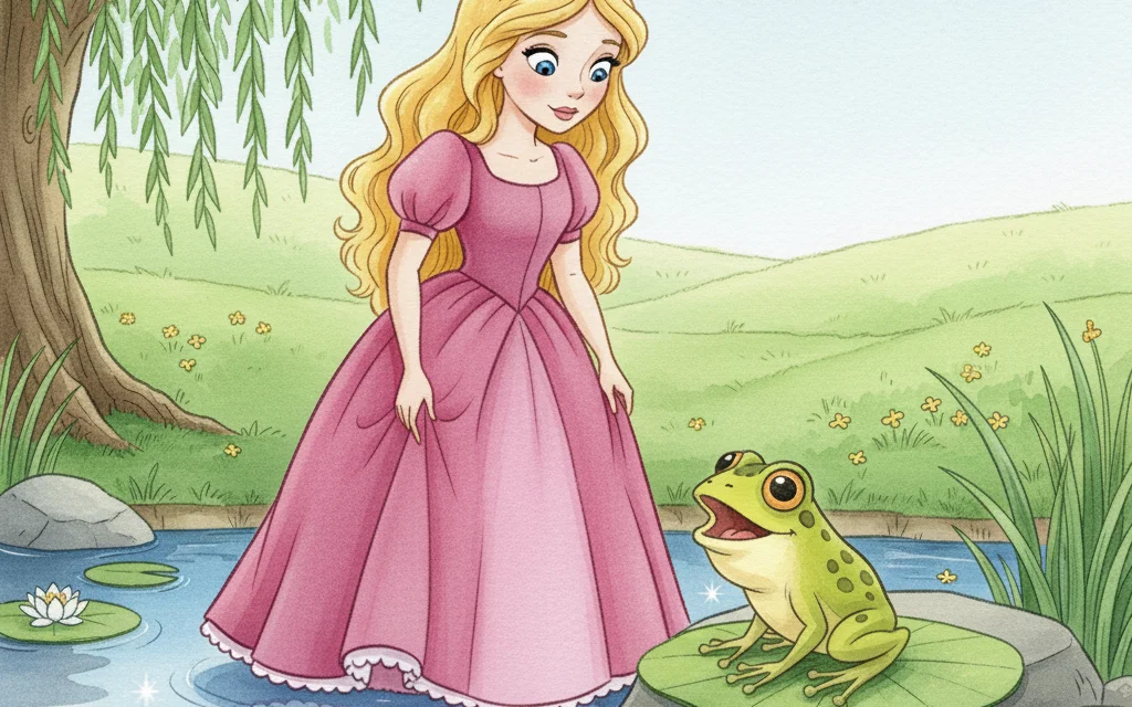 Prinzessin Lily und der hilfsbereite Frosch – Bild 3