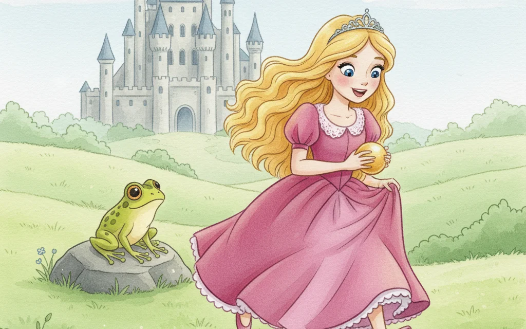 Prinzessin Lily und der hilfsbereite Frosch – Bild 4