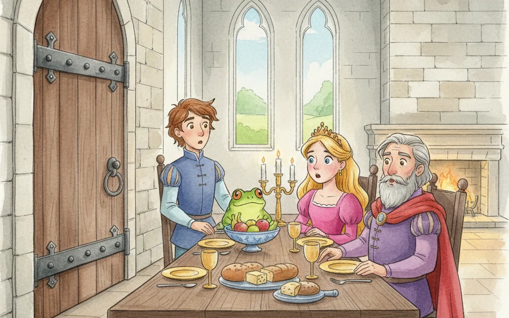 Prinzessin Lily und der hilfsbereite Frosch – Bild 5