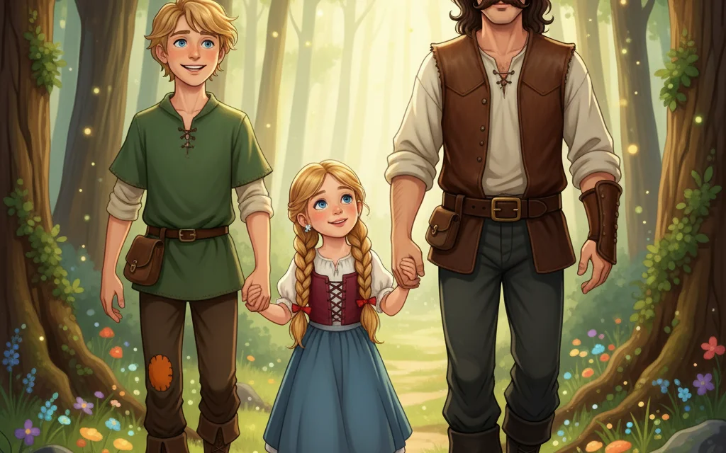 Hansel and Gretel – Picture 1
