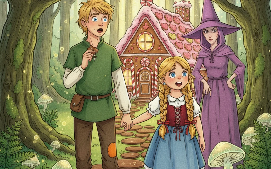 Hansel and Gretel – Picture 4