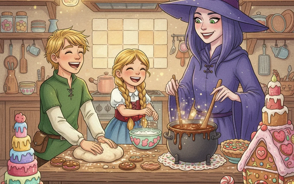Hansel and Gretel – Picture 8