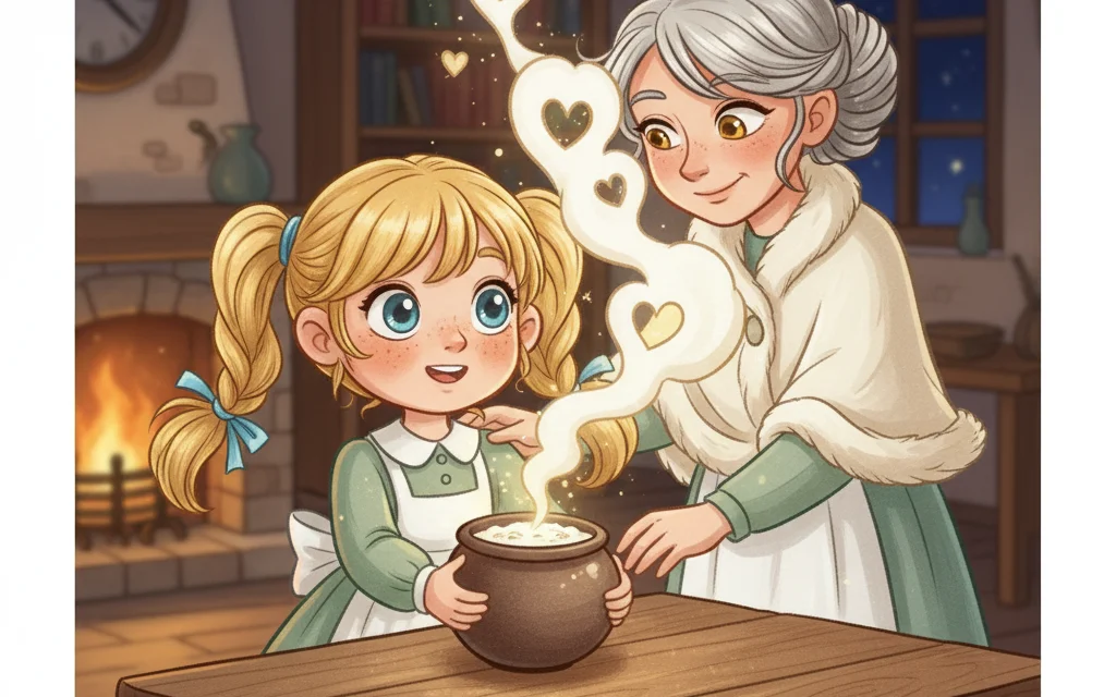 The Magic Porridge Pot – Picture 2