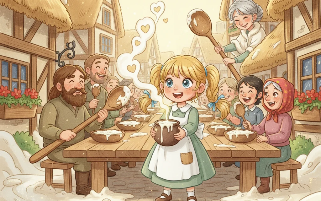 The Magic Porridge Pot – Picture 5