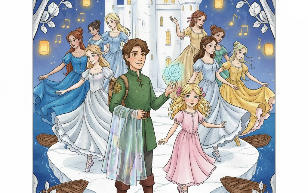 The Twelve Dancing Princesses – Picture 11