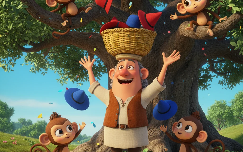 The Hat Seller and the Monkeys – Picture 5
