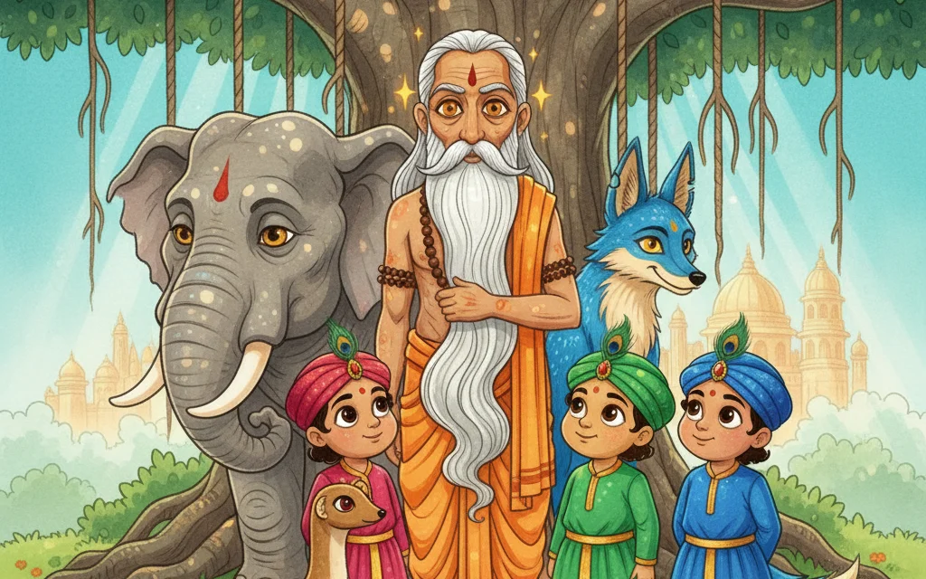 Die Juwelen des Panchatantra: Weisheiten aus dem alten Indien