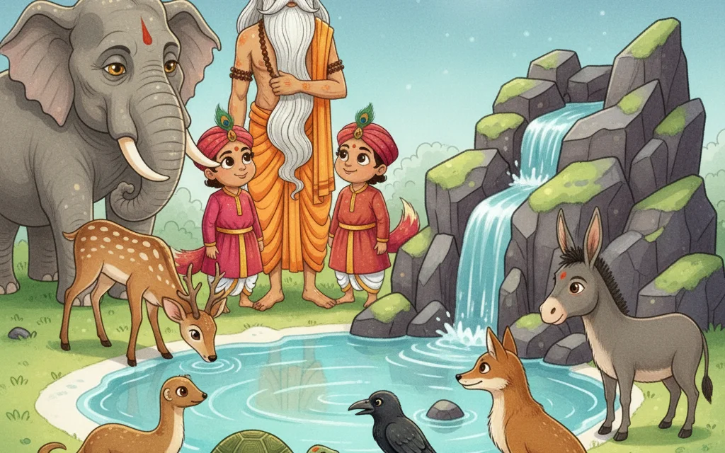 Die Juwelen des Panchatantra: Weisheiten aus dem alten Indien – Bild 20