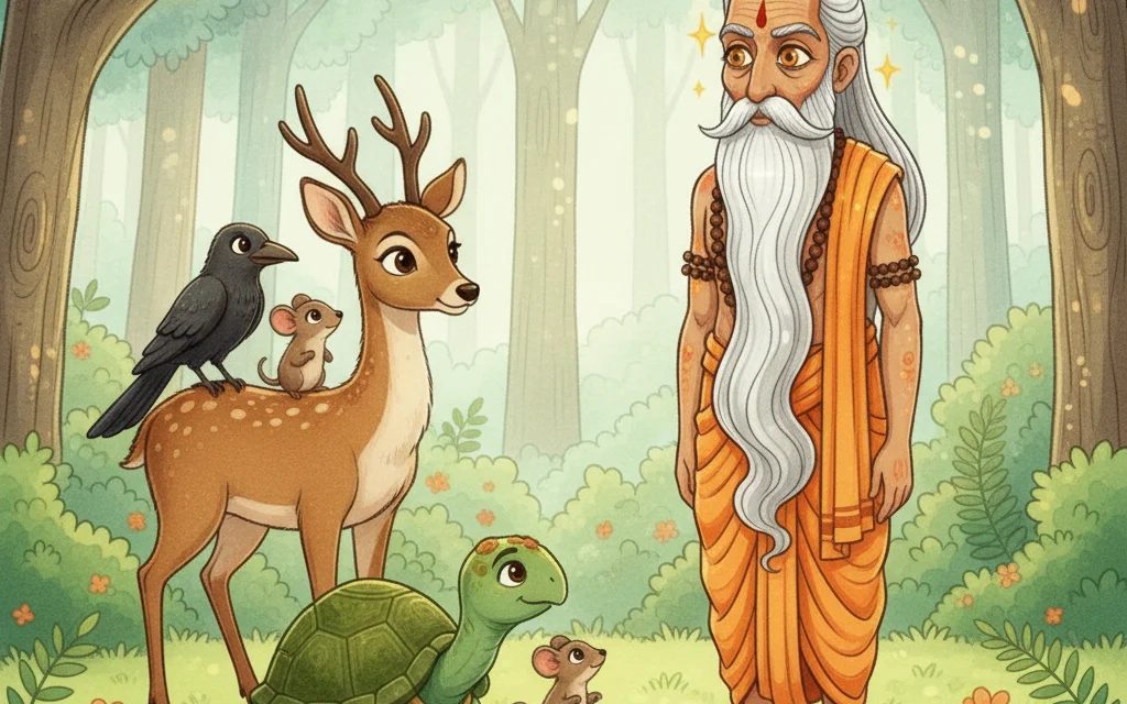 Die Juwelen des Panchatantra: Weisheiten aus dem alten Indien – Bild 6