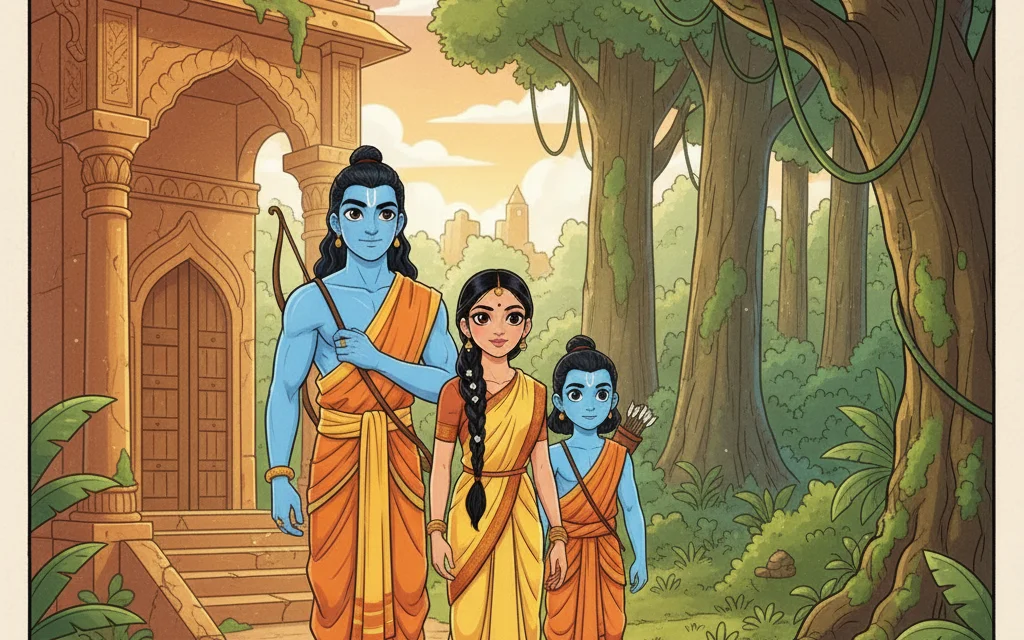 Das Leuchten von Ayodhya: Ramas große Reise – Bild 1
