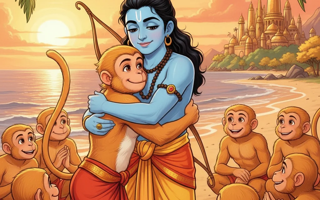 Das Leuchten von Ayodhya: Ramas große Reise – Bild 14