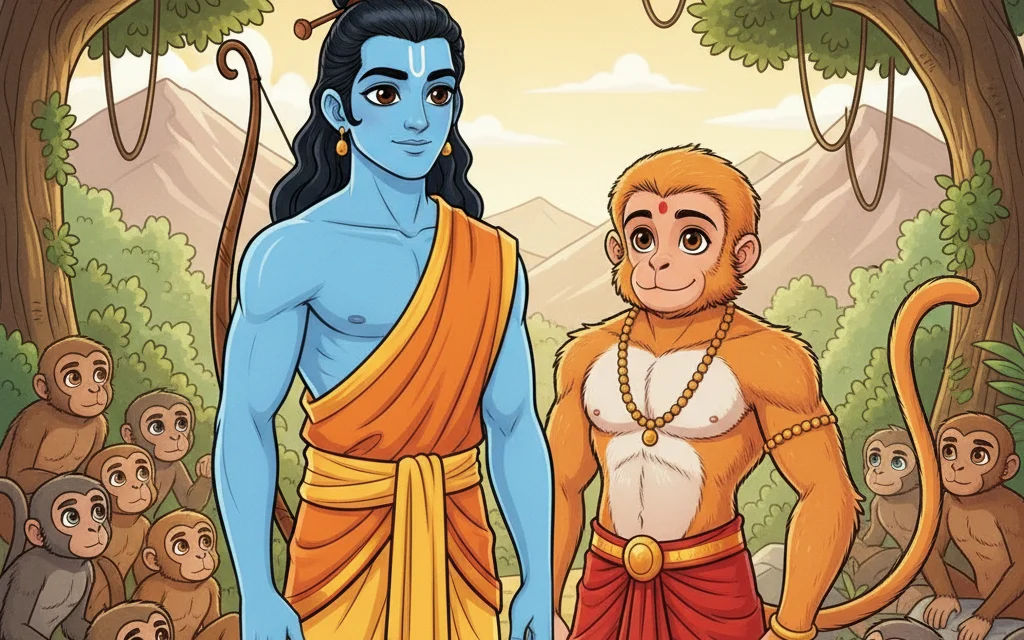 Das Leuchten von Ayodhya: Ramas große Reise – Bild 7
