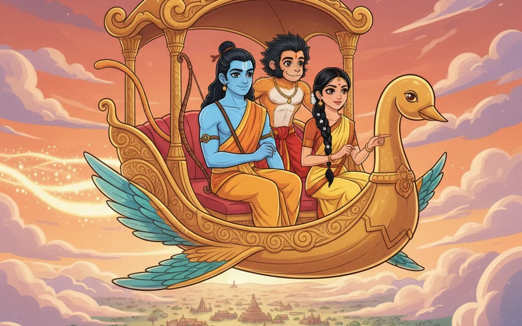 The Ramayana for Kids – Picture 19