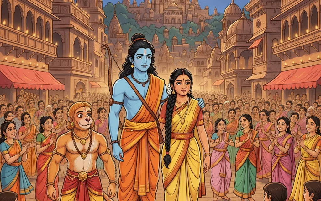 The Ramayana for Kids – Picture 20