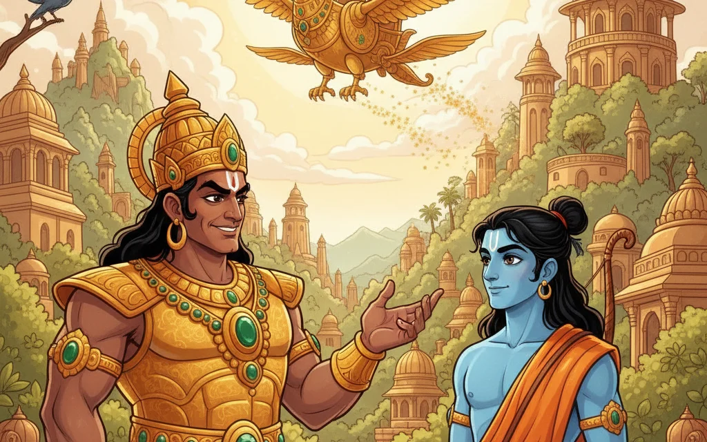The Ramayana for Kids – Picture 4