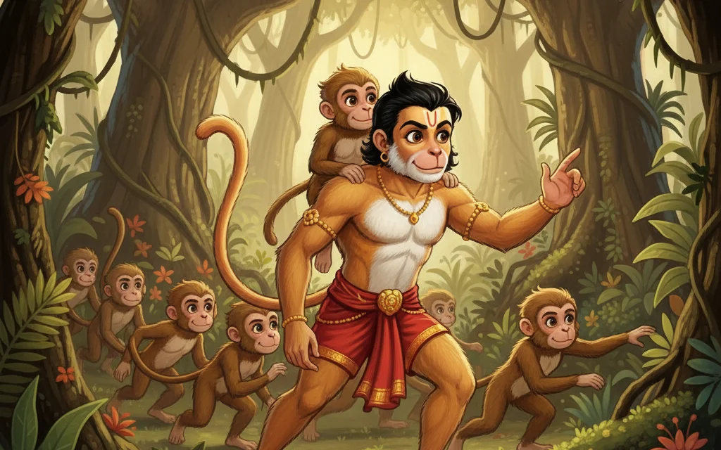 The Ramayana for Kids – Picture 9