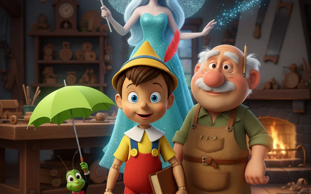 Pinocchio – Die Geschichte eines kleinen Holzjungen