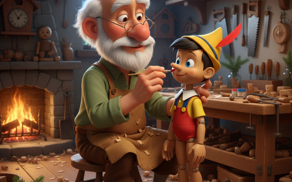 Pinocchio – Die Geschichte eines kleinen Holzjungen – Bild 1