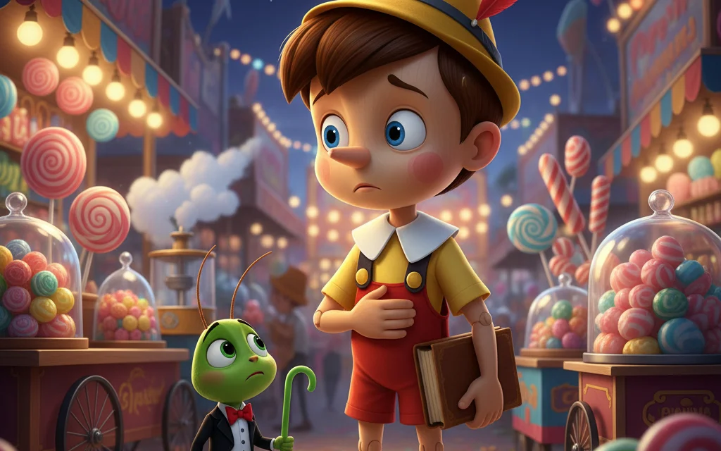 Pinocchio – Die Geschichte eines kleinen Holzjungen – Bild 10