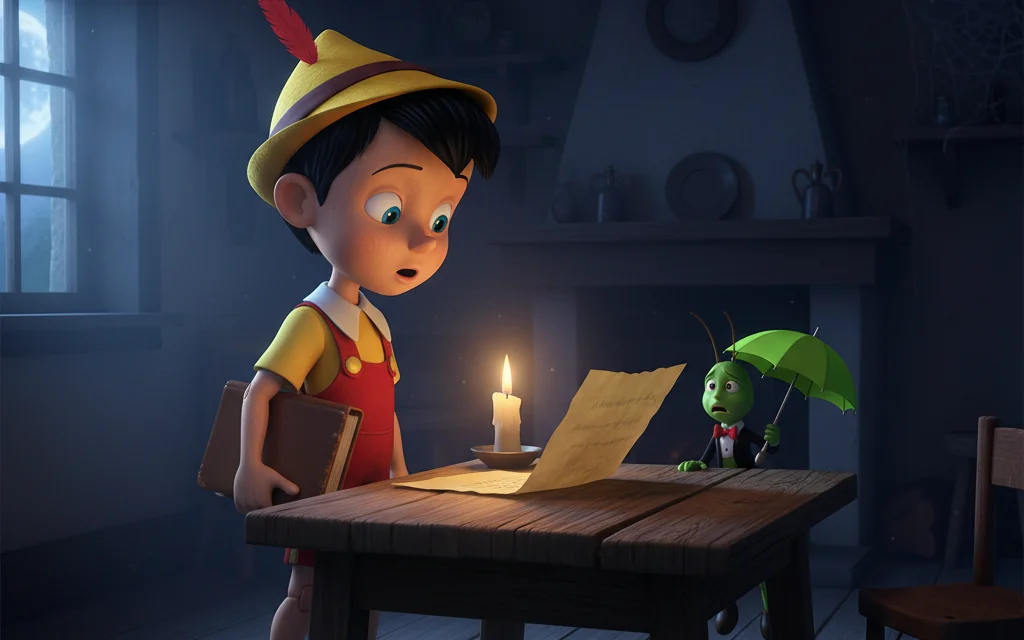 Pinocchio – Die Geschichte eines kleinen Holzjungen – Bild 11