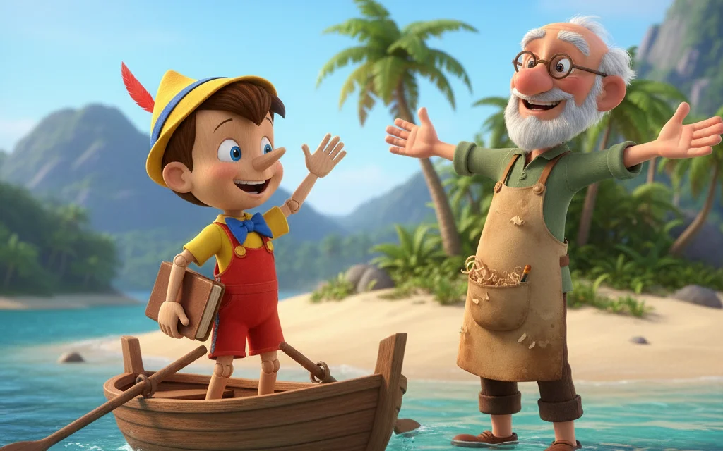 Pinocchio – Die Geschichte eines kleinen Holzjungen – Bild 13